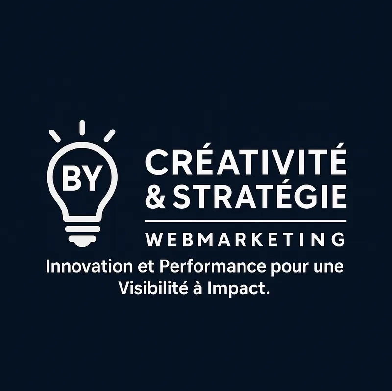 Logo BY Créativité & Stratégie Webmarketing