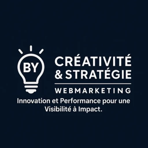Logo BY Créativité & Stratégie Webmarketing