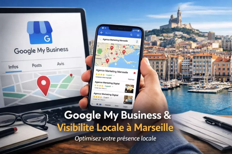 Google My Business et visibilité locale à Marseille pour les entreprises