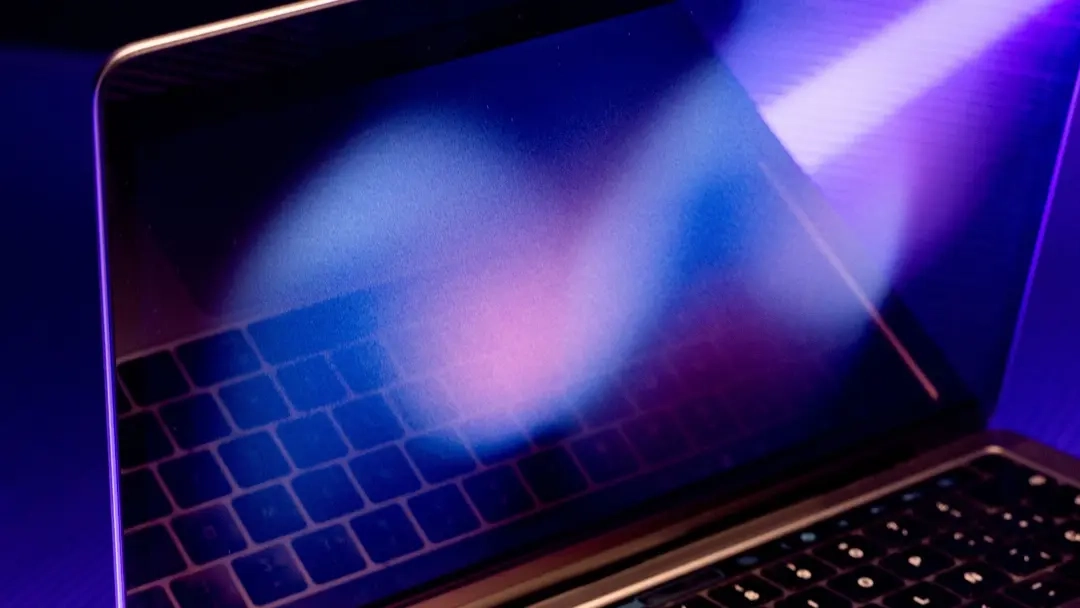 Purple Gradient Futuristic Tech Company Presentation 2