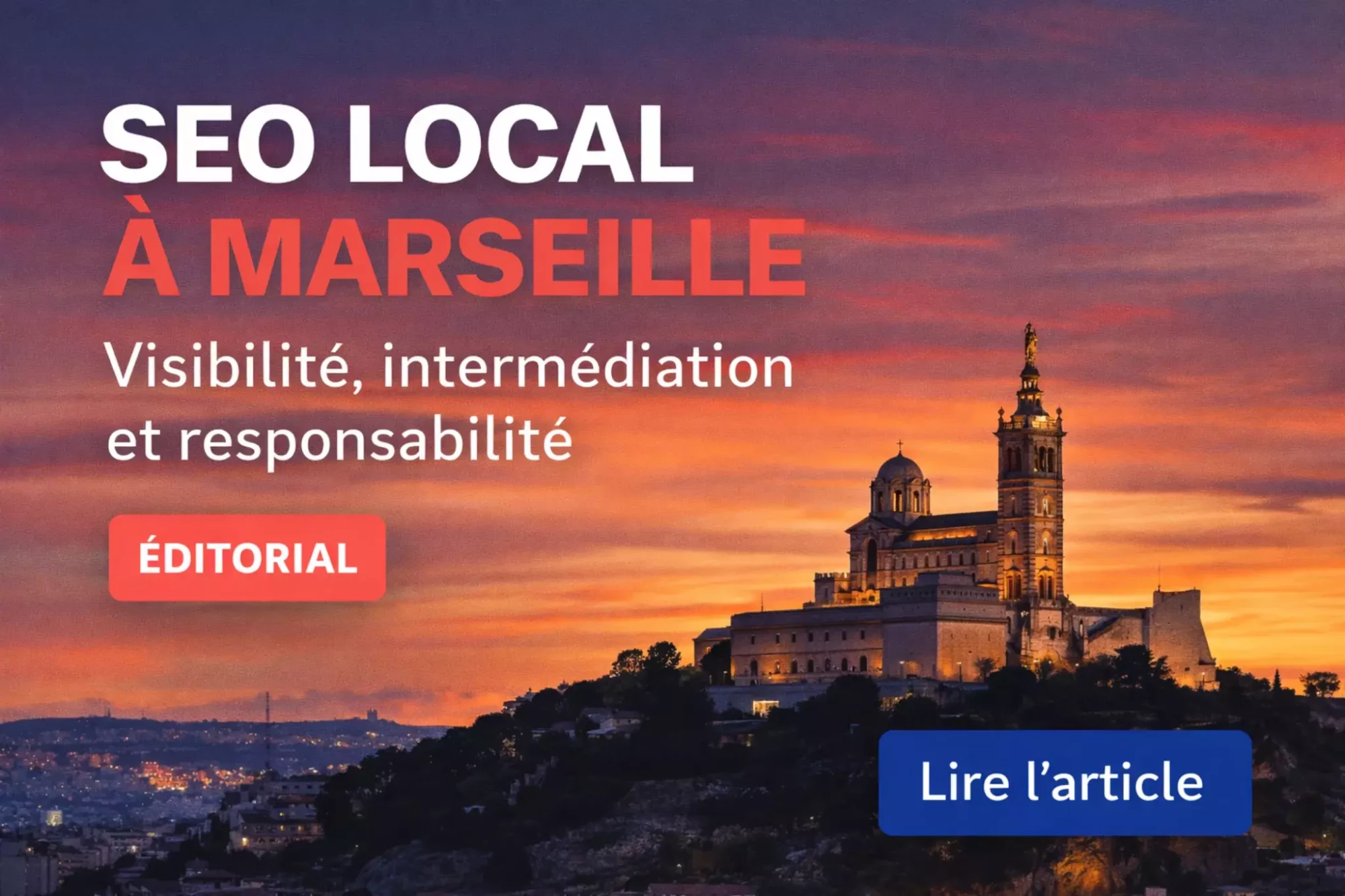 SEO local à Marseille – visibilité, intermédiation et responsabilité