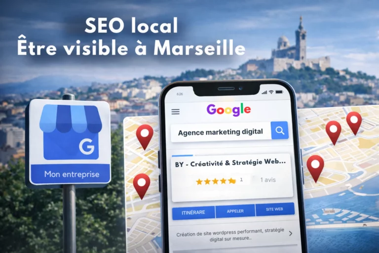 SEO local Google Business Profile pour entreprise à Marseille – visibilité sur Google Maps