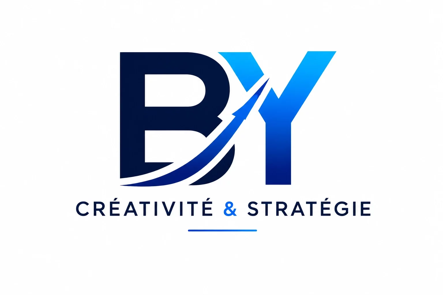 Logo BY Créativité & Stratégie, agence de marketing digital, SEO et Google Ads à Marseille.